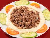 Meat Hummus