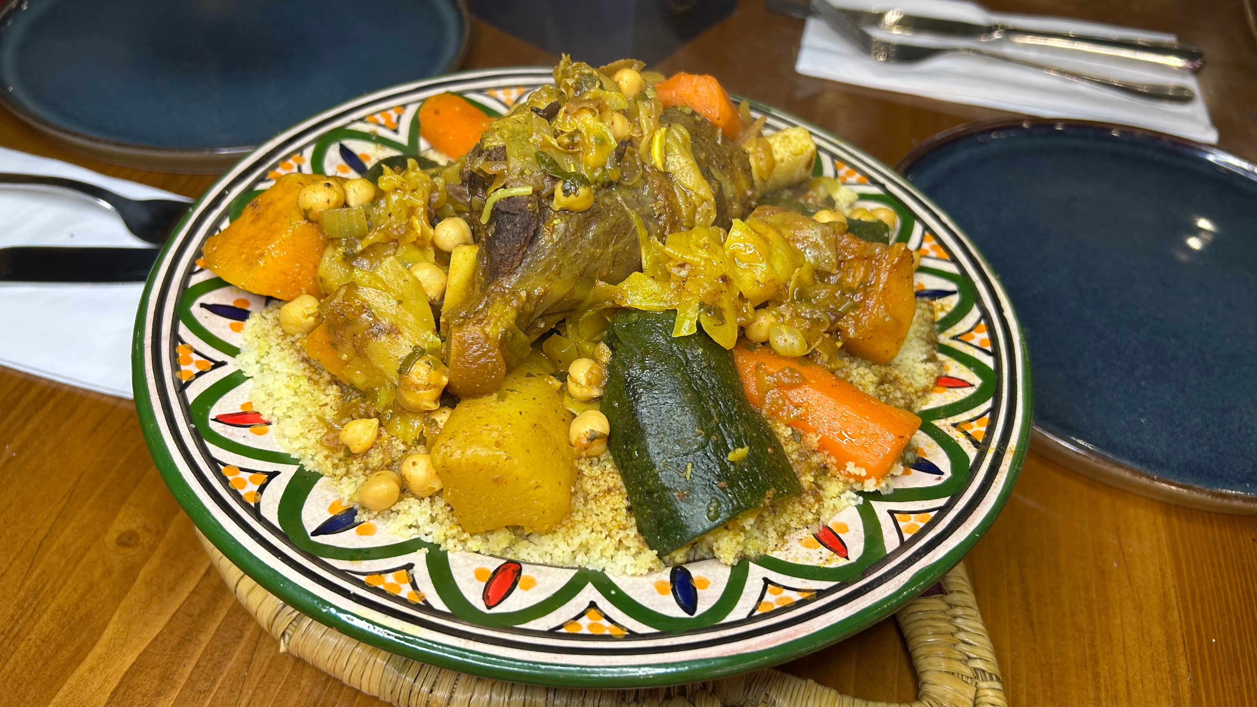 Lamb Couscous