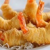 SHRIMP KUNAFA