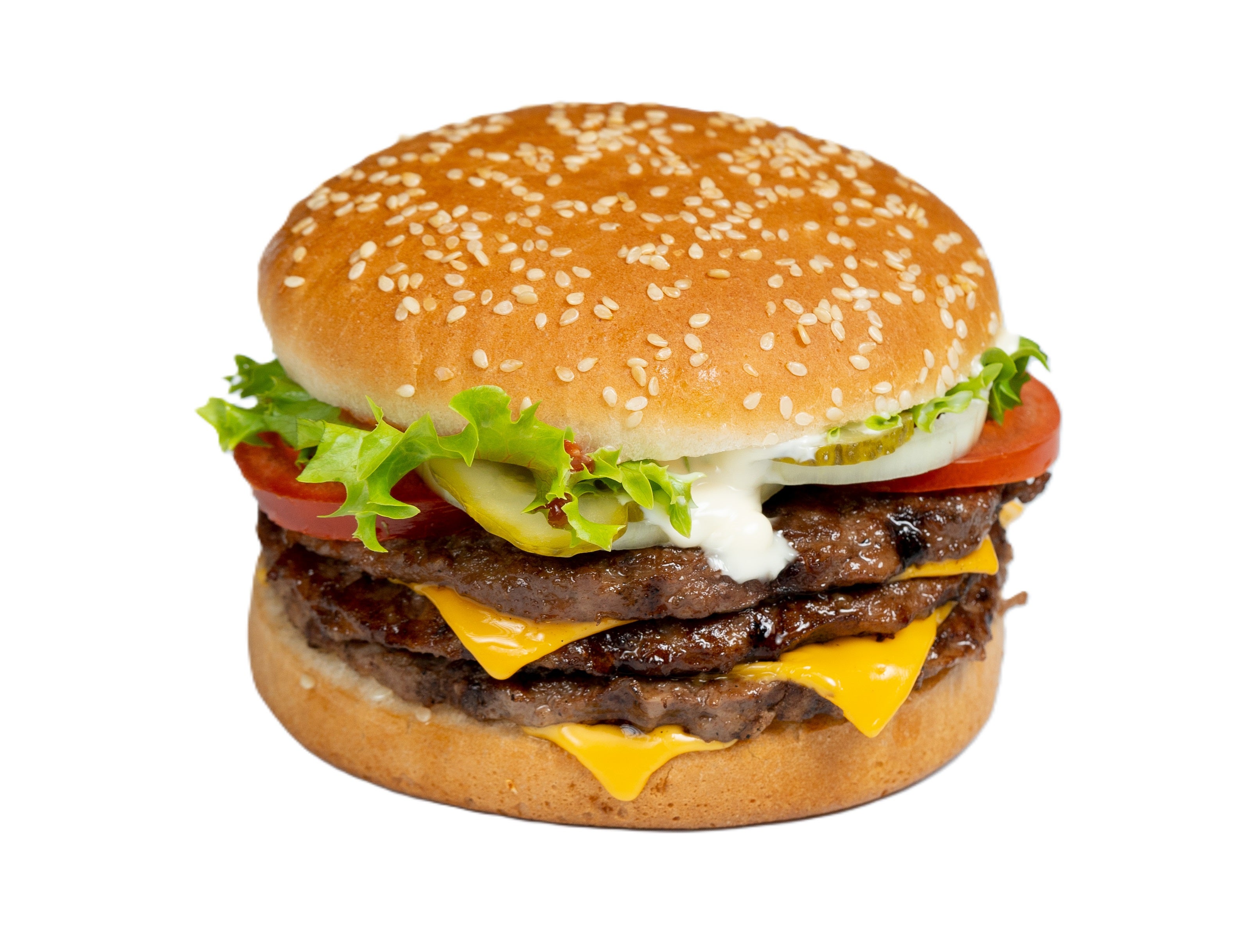 Triple Beef Vopper
