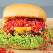 Finjan Sp Cheetos Zinker Burger