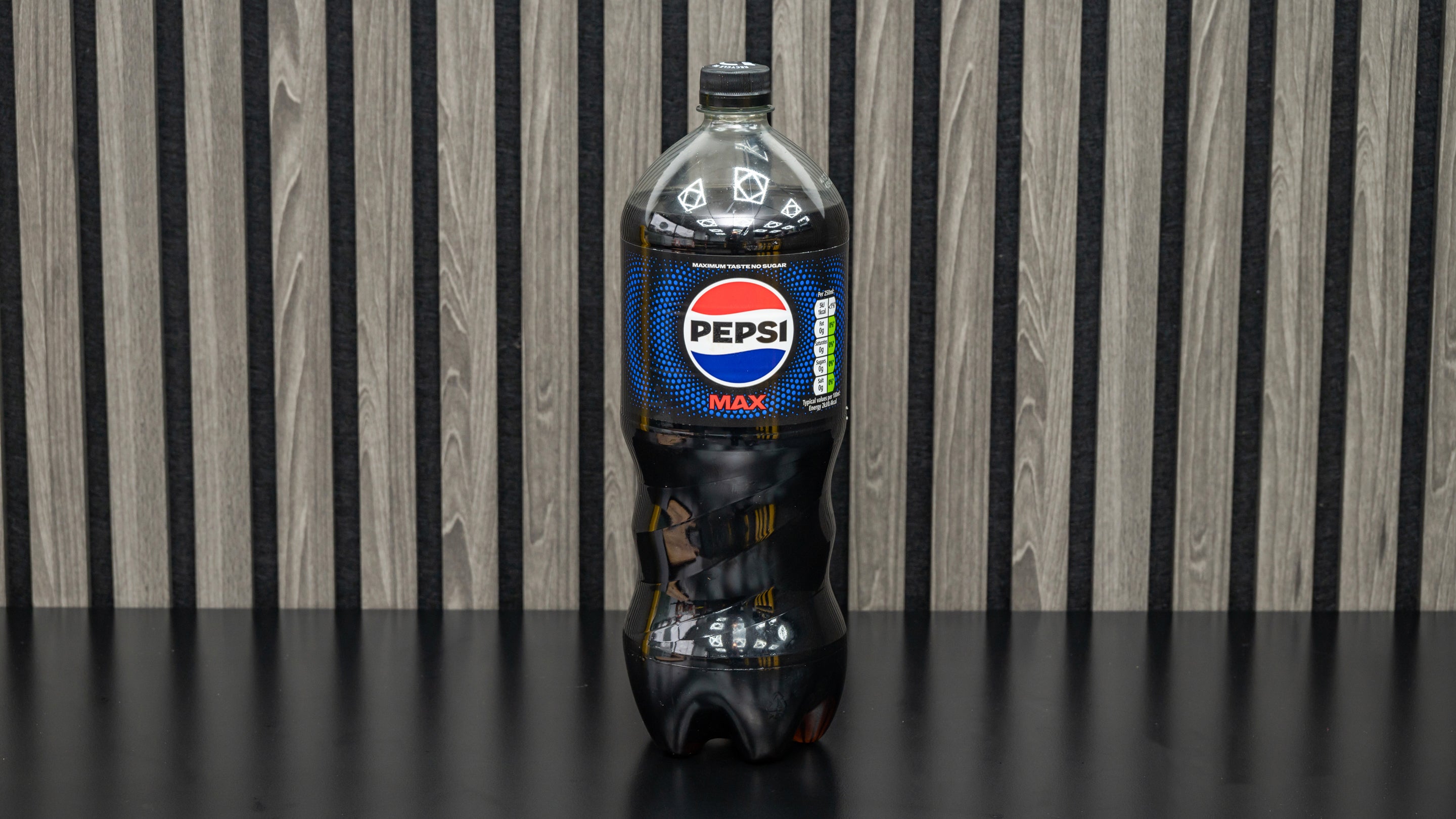 Pepsi Max Bottle