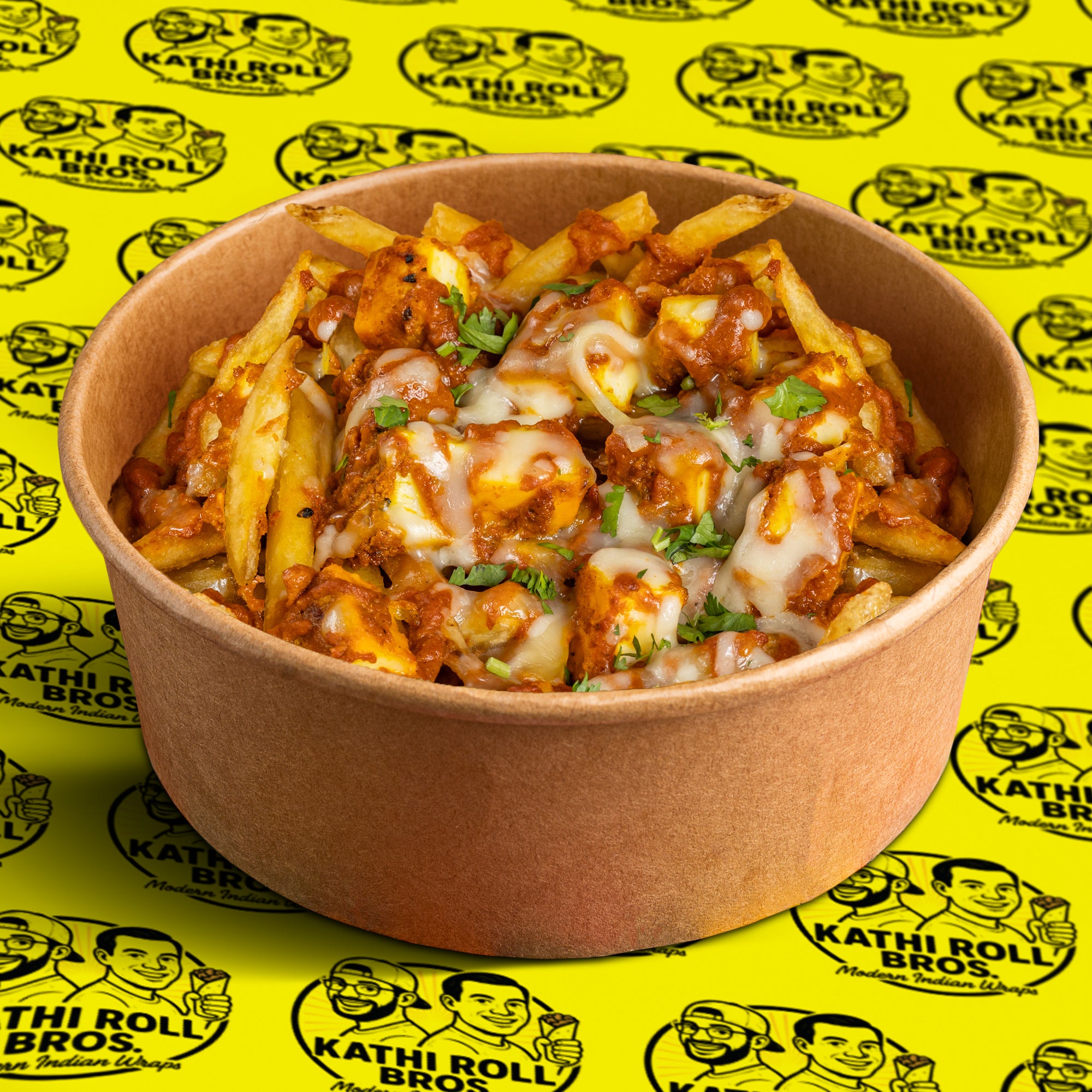Paneer Makhani Loaded Fries