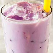 Blueberry Boba Milk