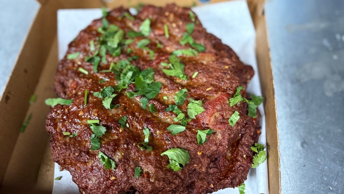 Taro Jabba Chapli Kabab
