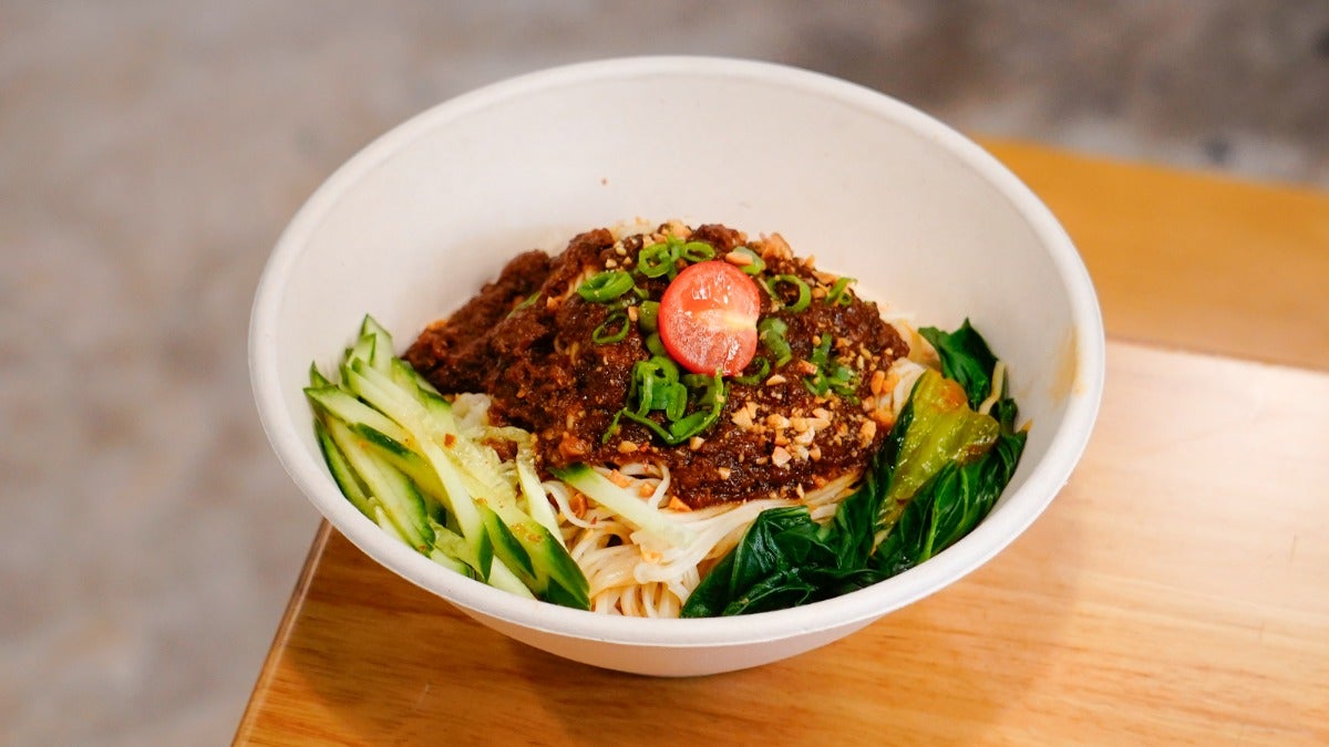 Kuanzhai Alley Zha Jiang Noodles 成都宽巷子炸酱面