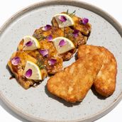Honey Glazed Halloumi