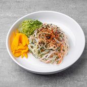 Spicy Crab & Mango Salad |  سلطة المانجو&كراب الحار 