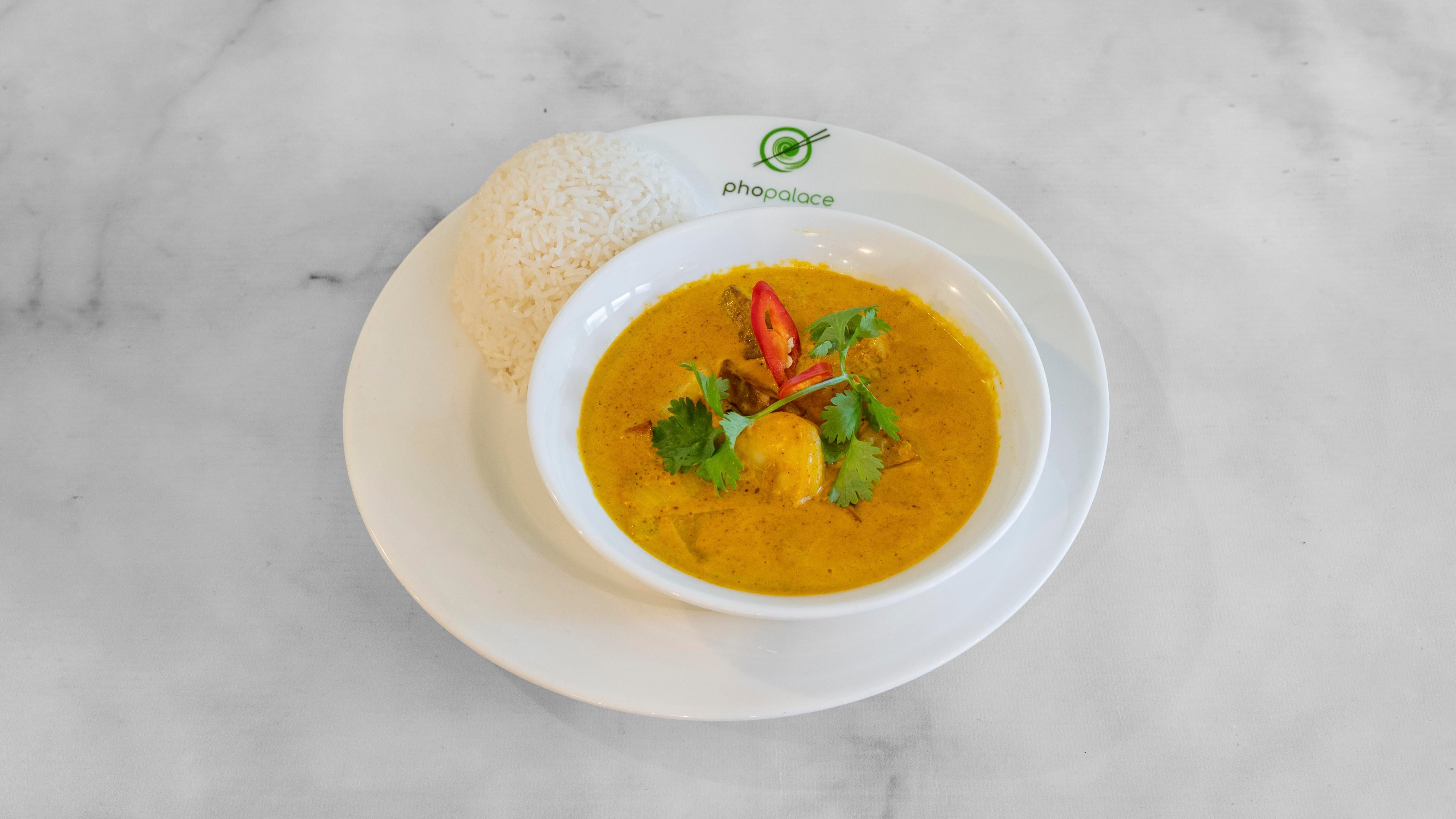 Prawn Curry - Cà Ri Tôm