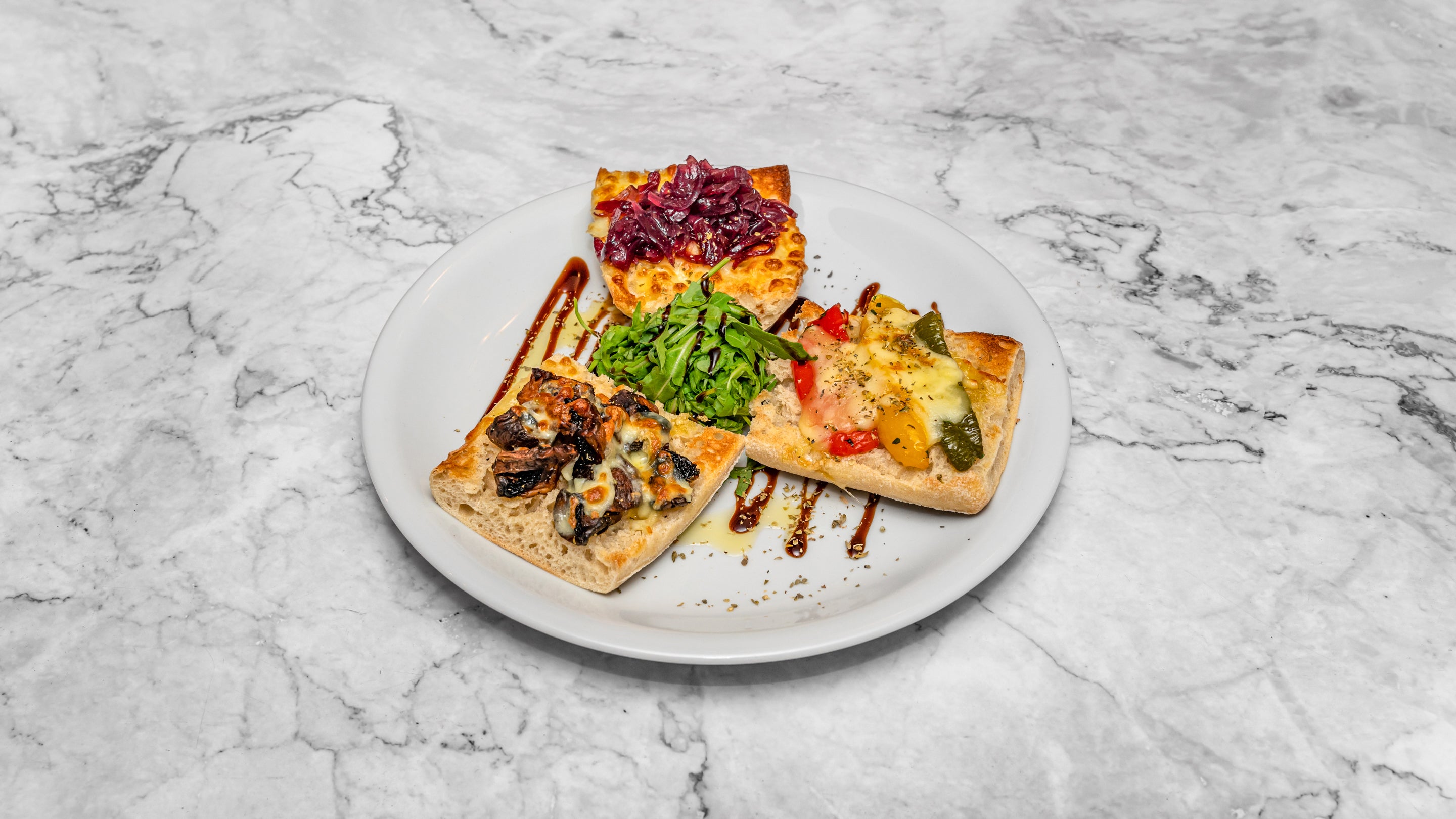 Bruschetta Mista (V)