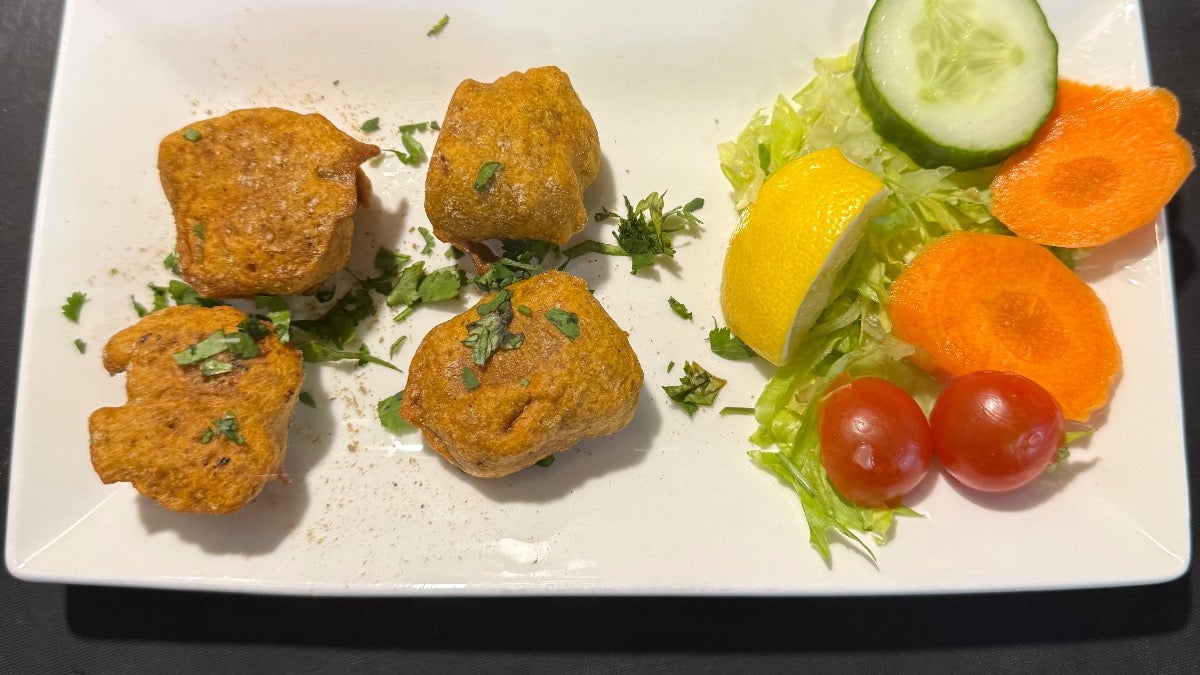 Amritsari Fish Soya Pakora