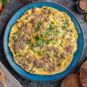 Egg With Awarma