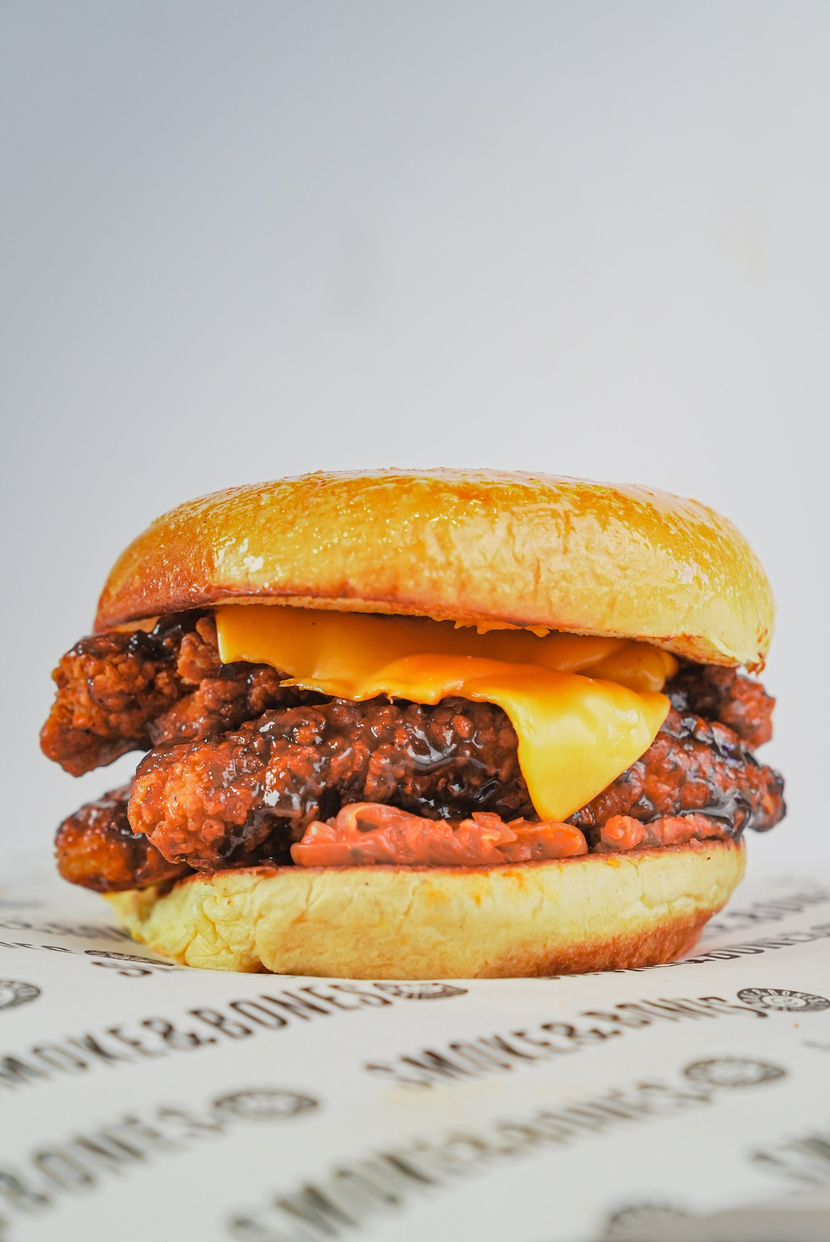 Korean Chicken Burger