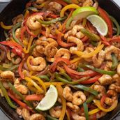 Shrimp Fajita