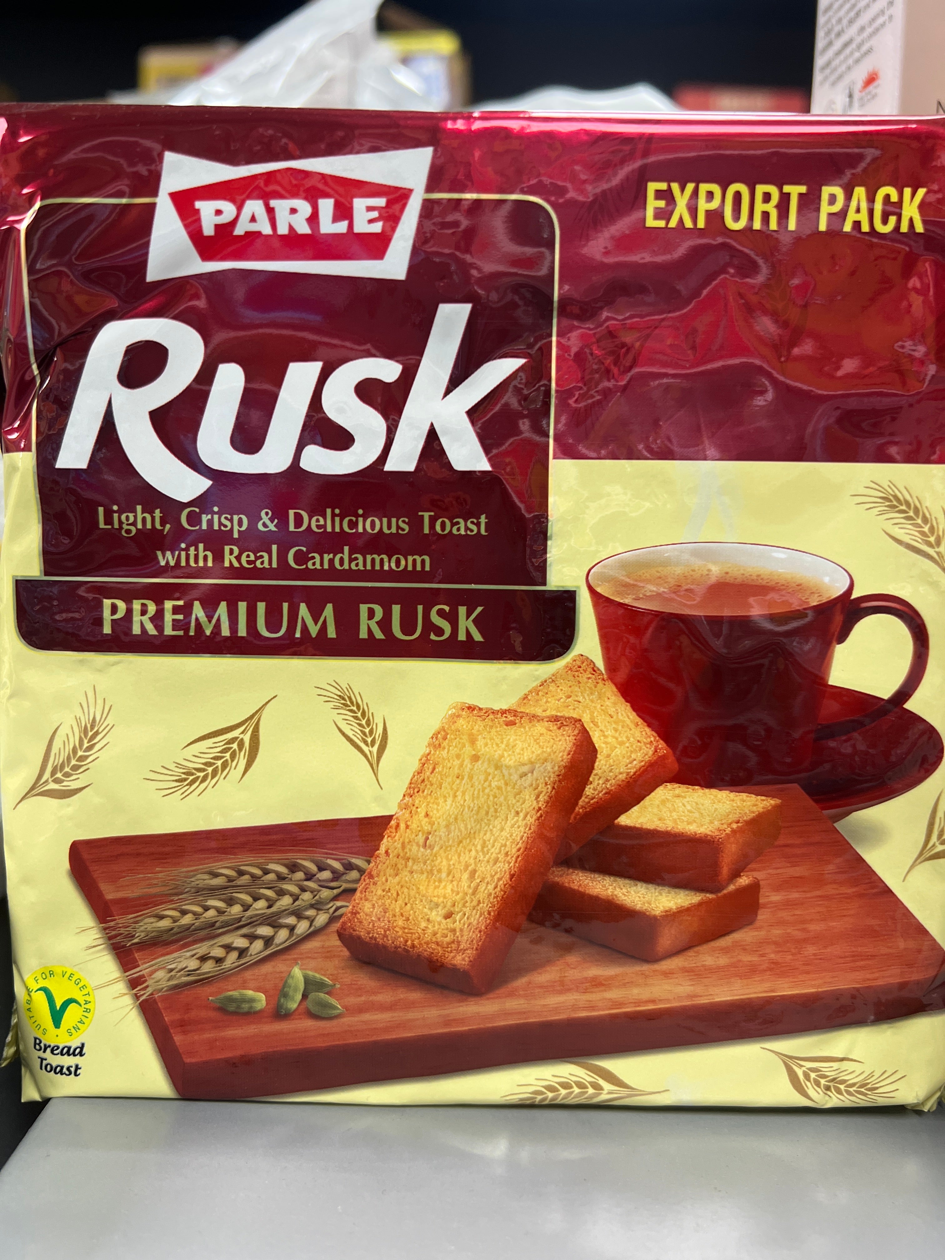 Parle Premium Rusk 200g