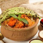 Paneer Tikka Masala Biryani.