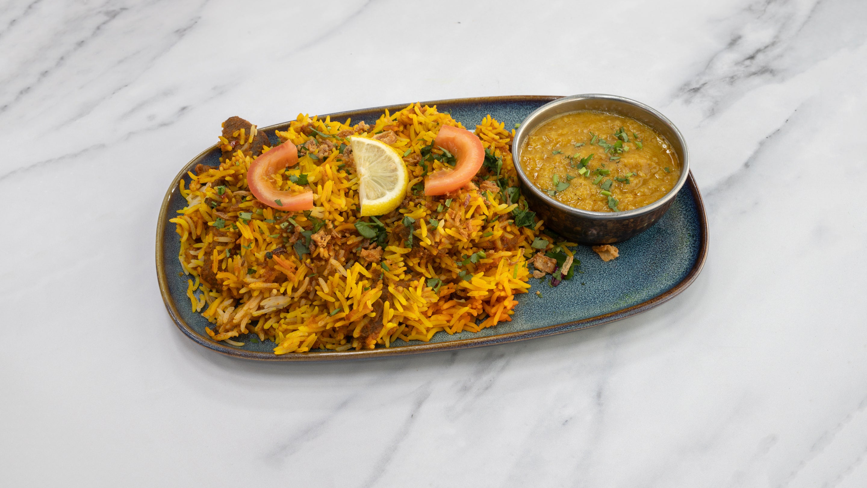 Meat Biryani