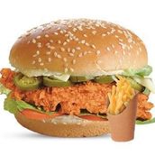 Mathafi Burger Sandwich 
