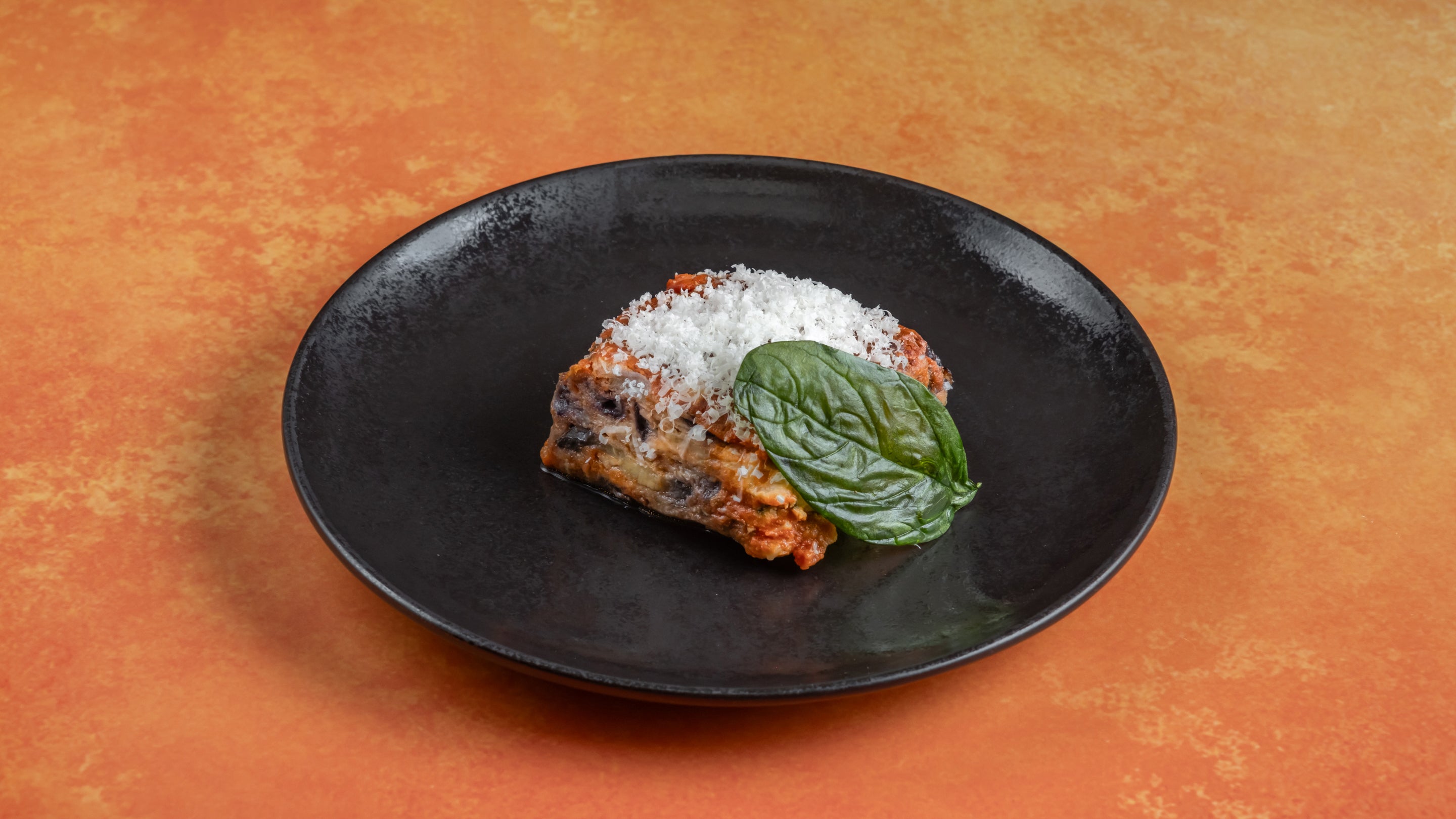 Aubergine parmigiana