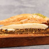 2 Baklava Al Paron Slices