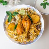 Chicken Dum Biryani