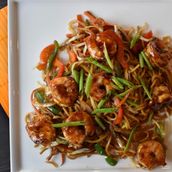 Prawns Noodles