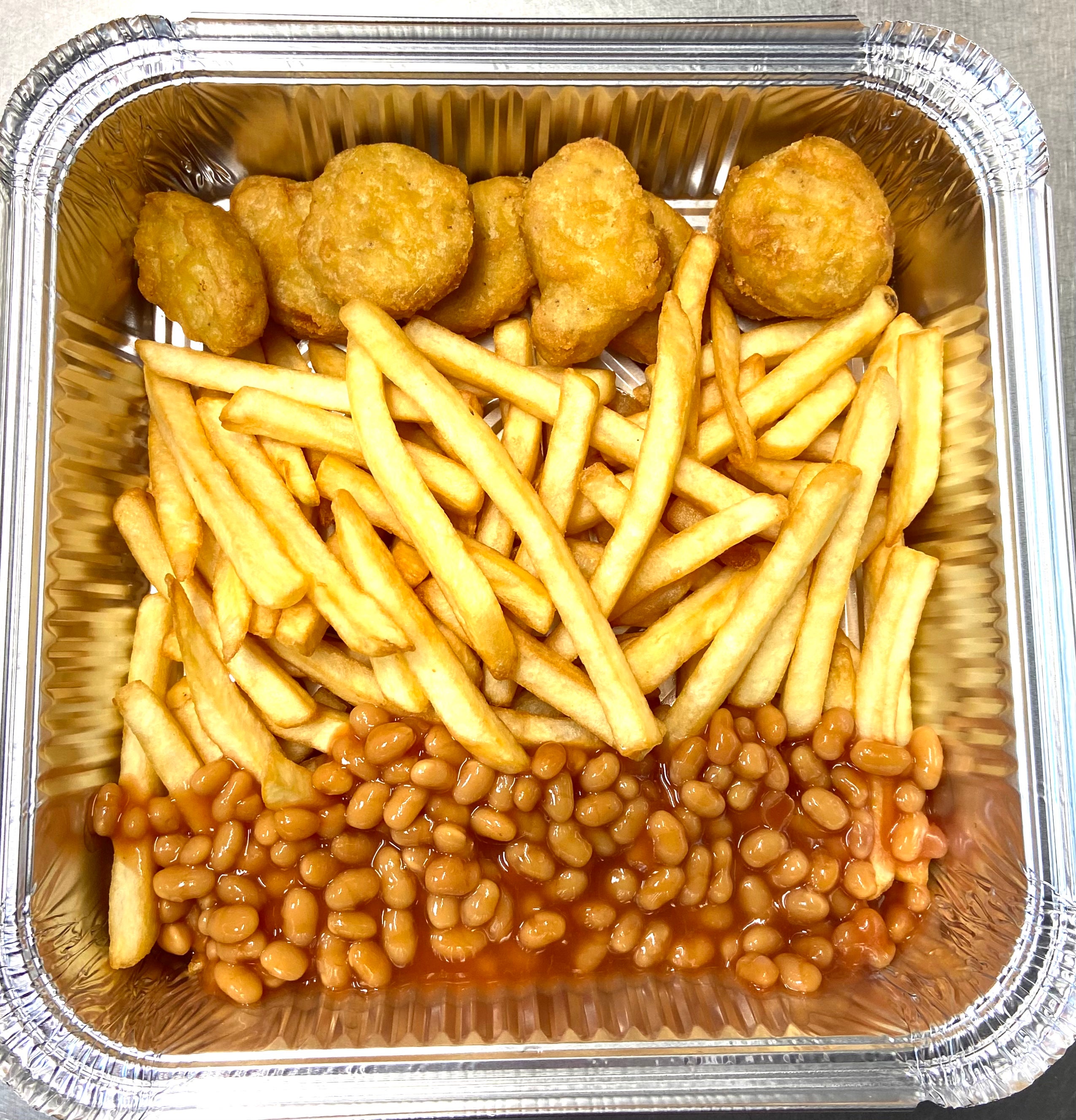 Chicken Nuggets (8 Pieces)