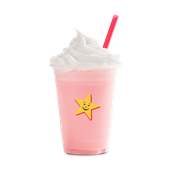 Handscooped Milkshake Strawberry