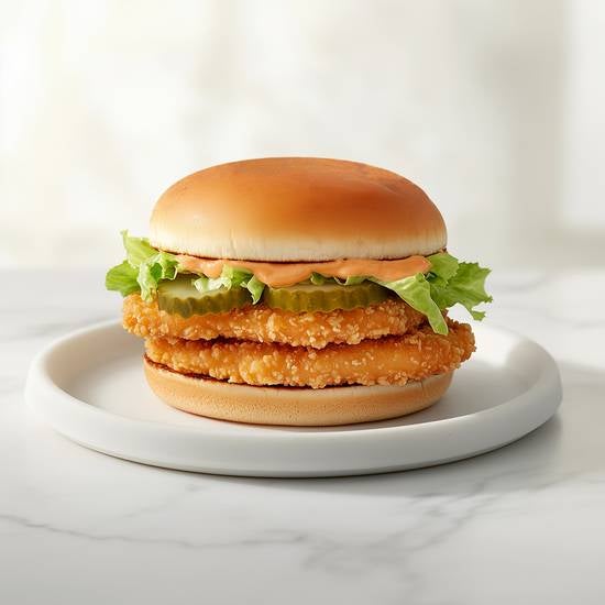 🍗 The OG Chicken Burger