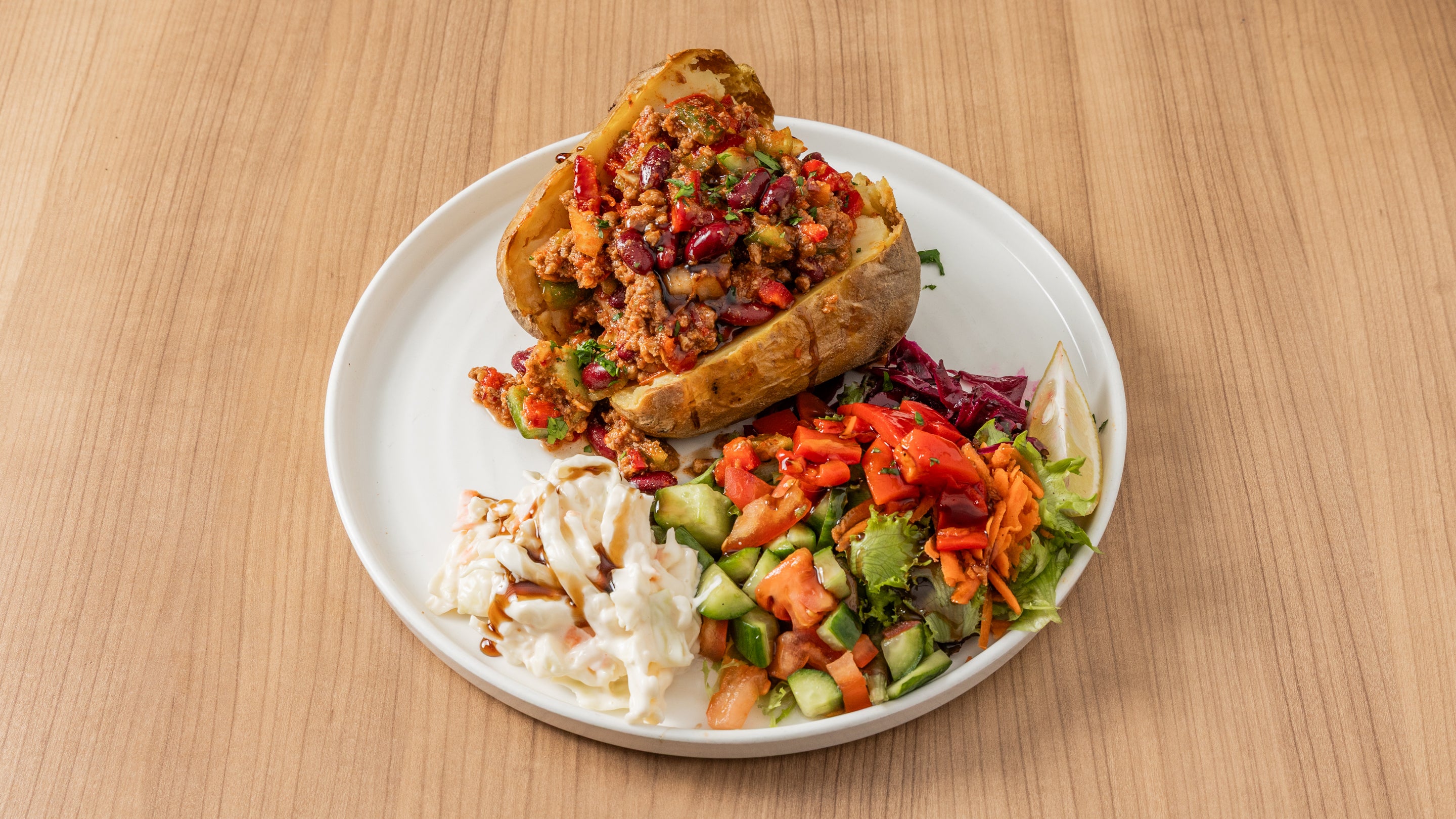 Chilli Con Carne Jacket Potatoes