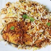 Fish Biryani