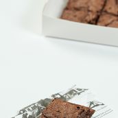 Classic Brownies (2 pieces)