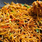 Vegetable Chowmein