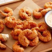 Rock Pot Special  Deep Fry Prawns
