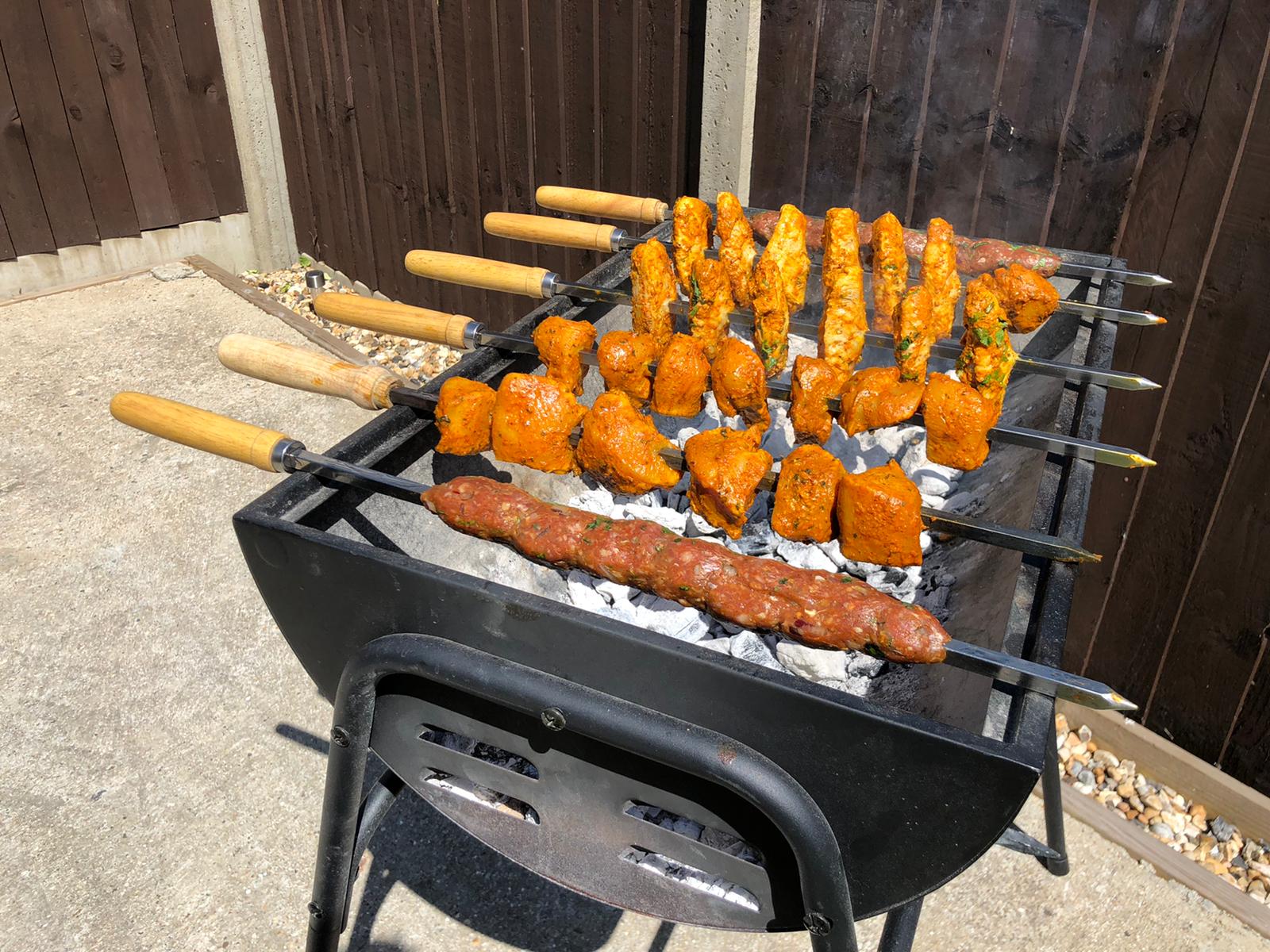 BBQ Seekh Kebabs Raw (3pcs)