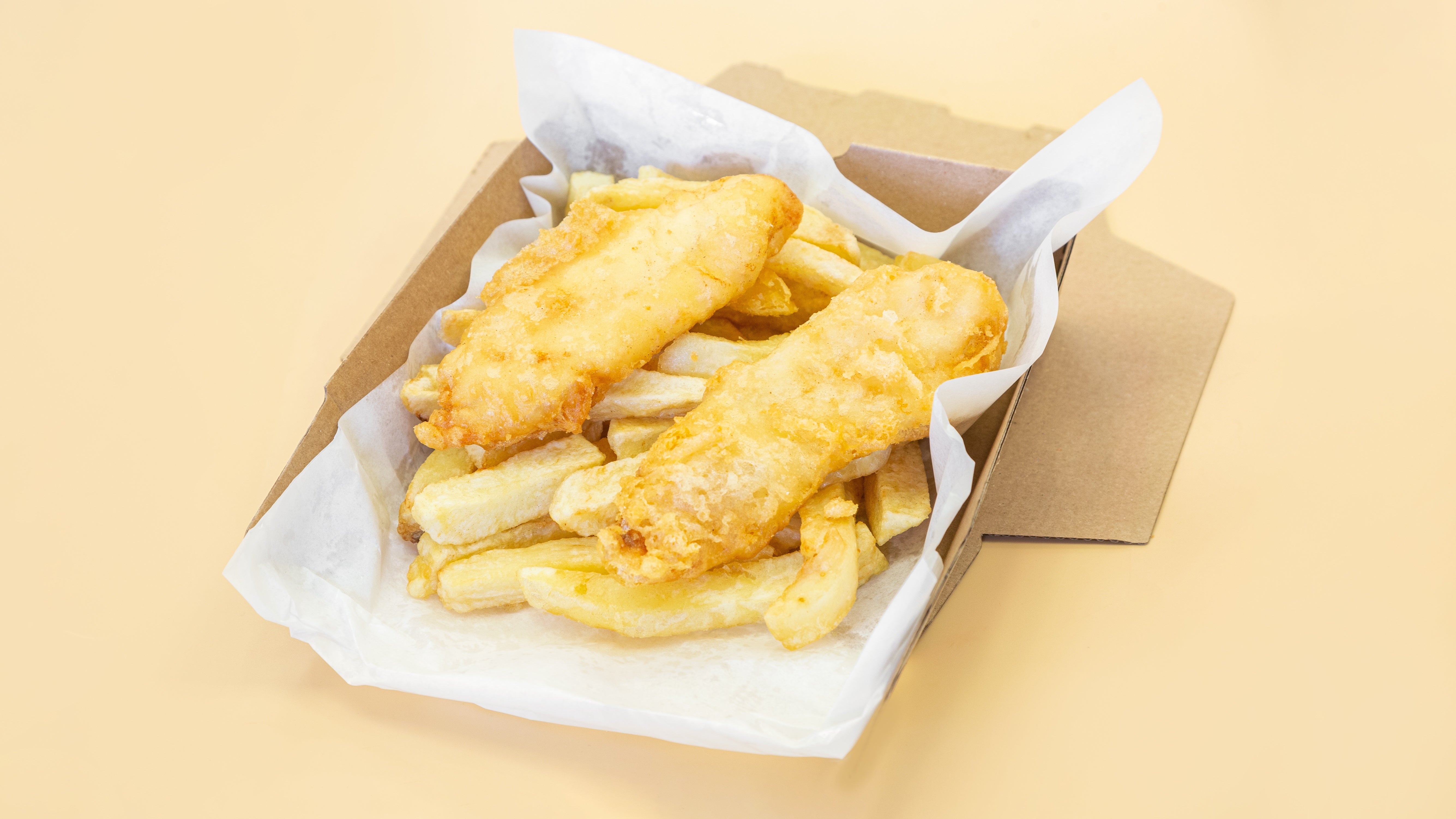 Kid's Fish Goujons x2