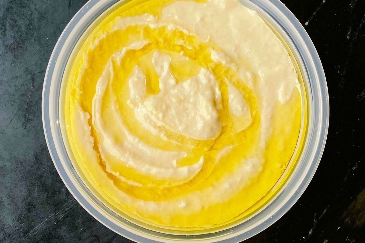 Hummus Pot