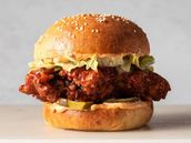 Cajun Burger