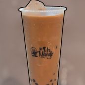 Chocolate Boba Tea
