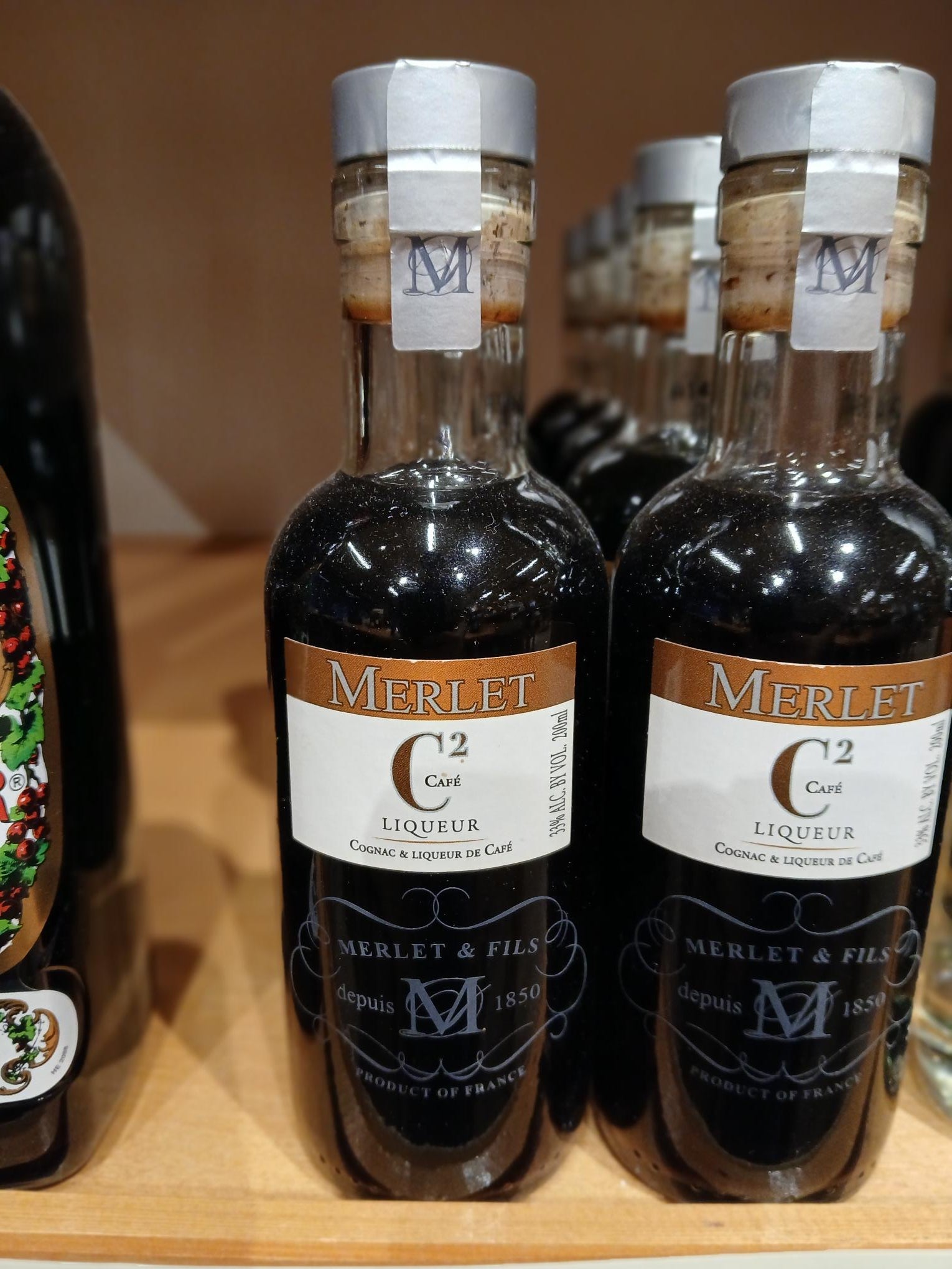 Merlet Cognac & Coffee Liqueur