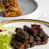 Mix Cabbage And Vine Leaves 50 Pieces
