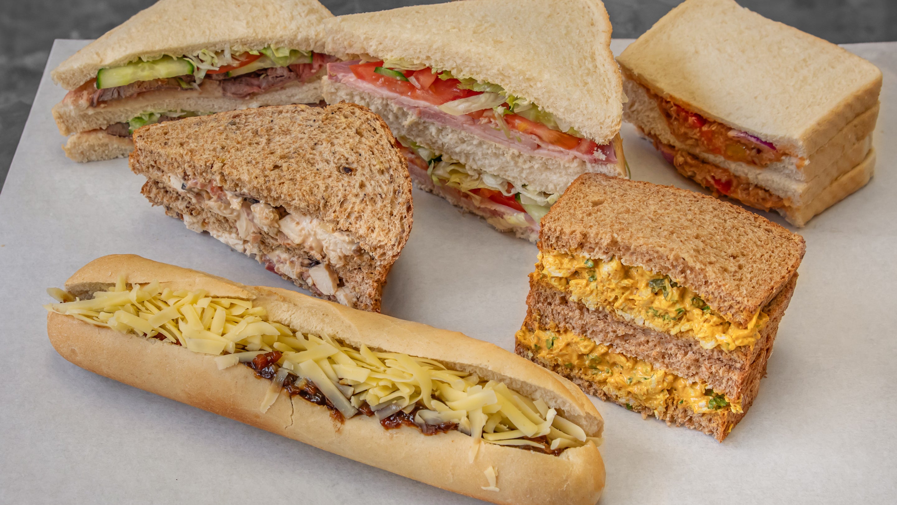 Cd's Sandwiches