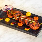 MUTTON CHAPLI KEBAB APPETIZERS
