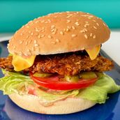 Healthy Zinger Burger