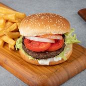 Beef Burger Meal