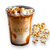 Cold Popcorn Latte