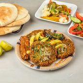 Falafel dish