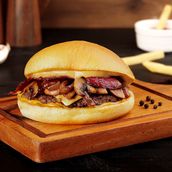 Smokey Beef Burger