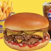 Double Cheese Burger