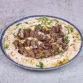 Hummus With Meat